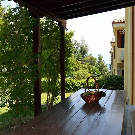 With View To The Sea And Forest Paliúri