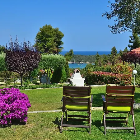 With View To The Sea And Forest *