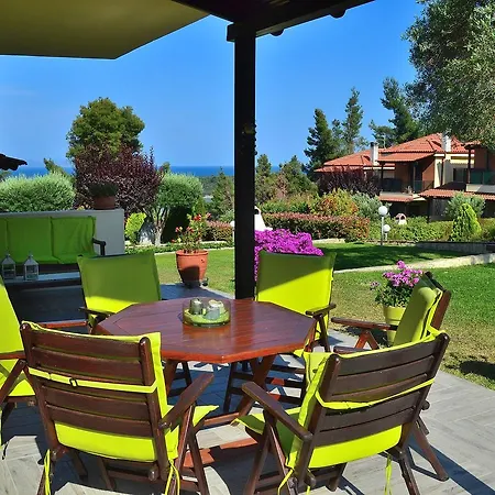 With View To The Sea And Forest *