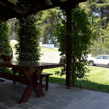 With View To The Sea And Forest *
